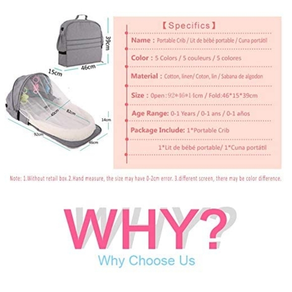 Baby Bassinet - Picture 3 of 6